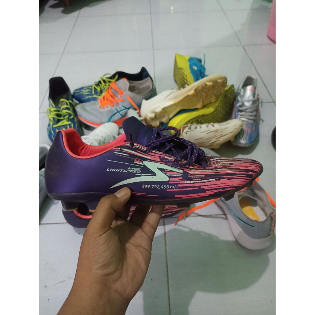 specs Lightspeed Reborn Valhalla size 43/44