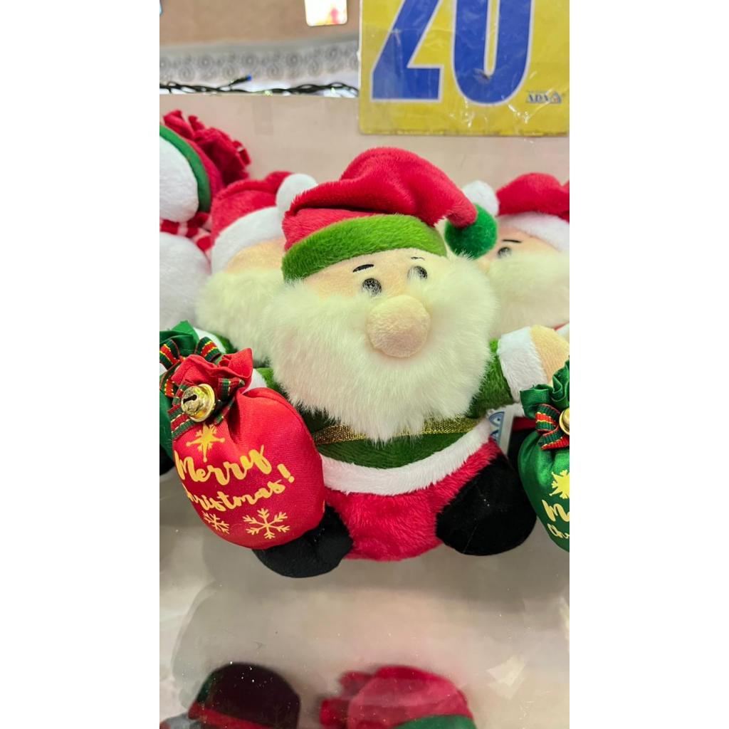 BONEKA NATAL SANTA CLAUSE MERRY CHRISTMAS