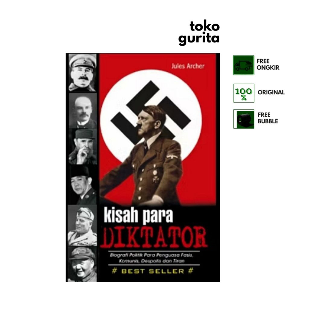 Buku Politik Buku Hitler Buku Lenin Buku Stalin Kisah Para Diktator Narasi