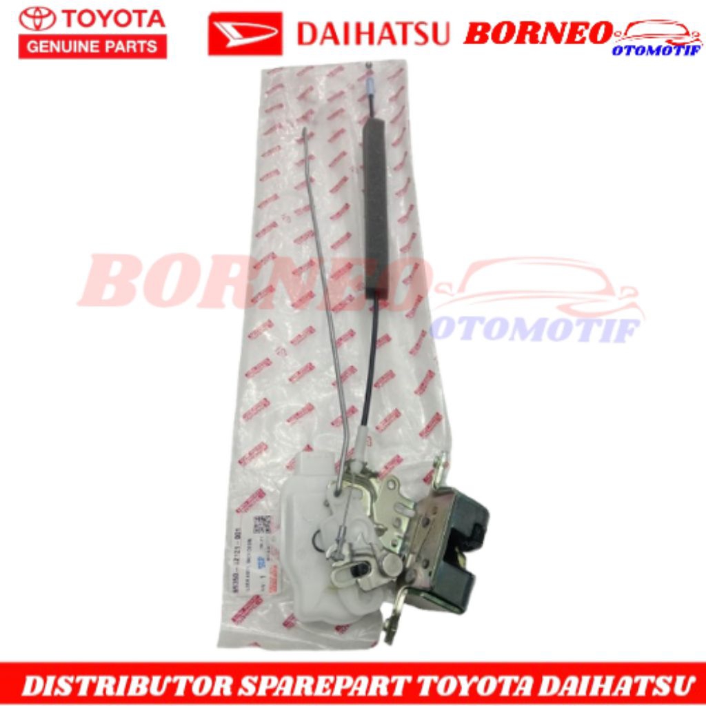 Door Lock Pintu Bagasi Avanza/Xenia 2012-2019 Original 69350-BZ121-001