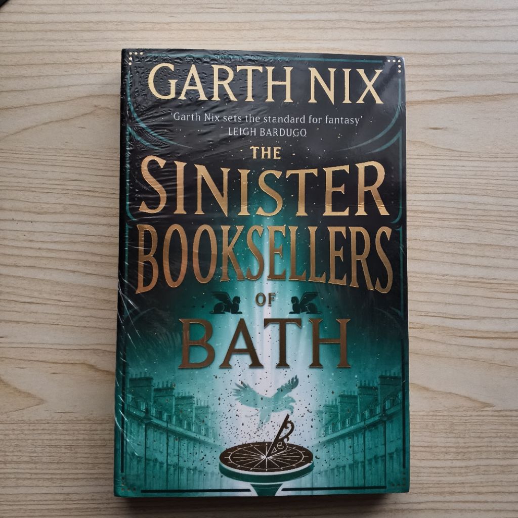 The Sinister Booksellers of Bath - Garth Nix PB New Import Original
