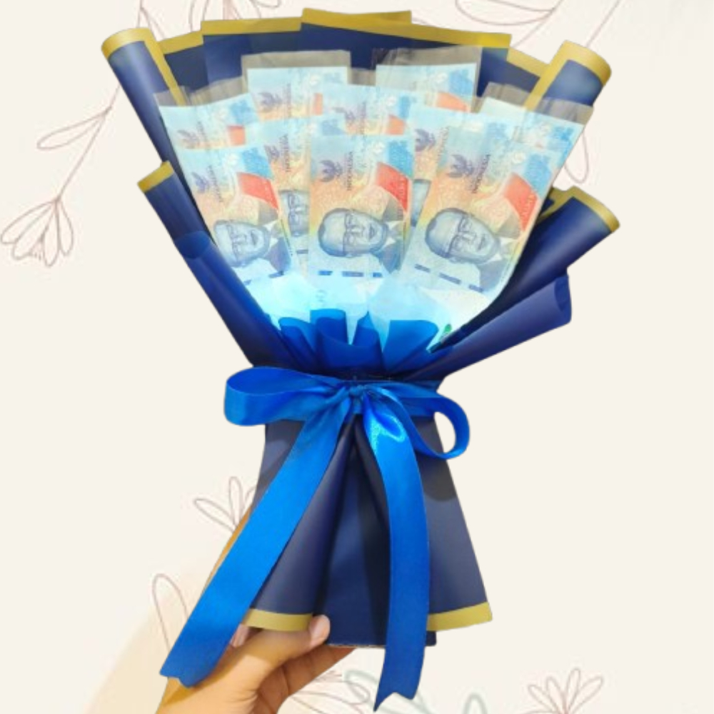 Buket Uang Isi 10 Lembar Kosong Ukuran Kecil | Buket Uang 1000 | Buket Uang 2000 | Buket Uang 5000 |