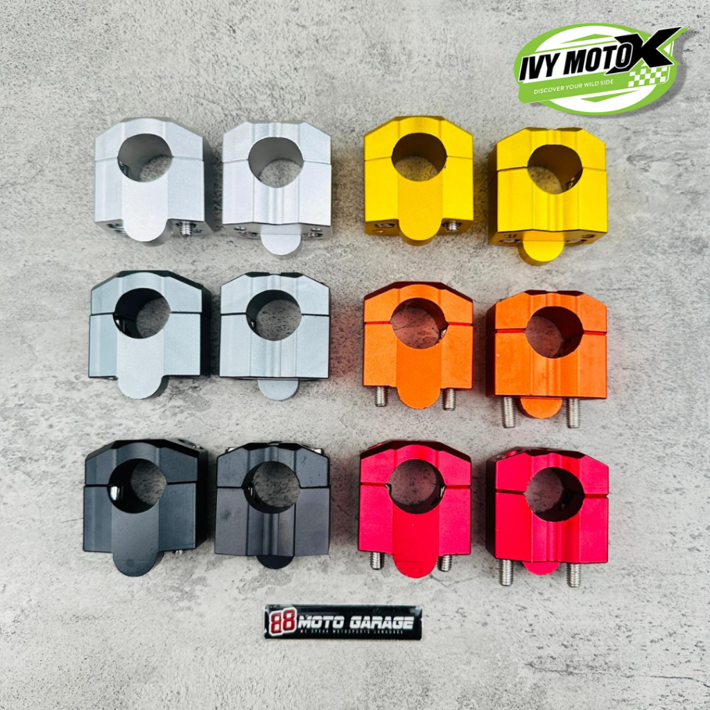 Riser Peninggi Stang Fatbar Semua Motor Trail Driv Racing