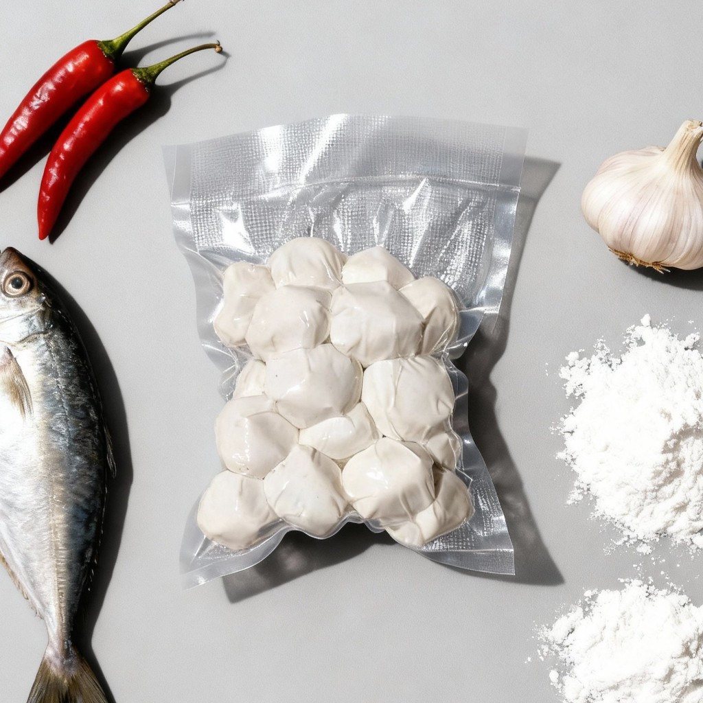 Basreng Mentah KATAJI 500gr Kemasan Vakum Fresh Asli Pabrik