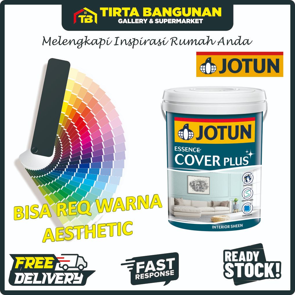 JOTUN ESSENCE COVER PLUS SHEEN 18 Liter PAIL