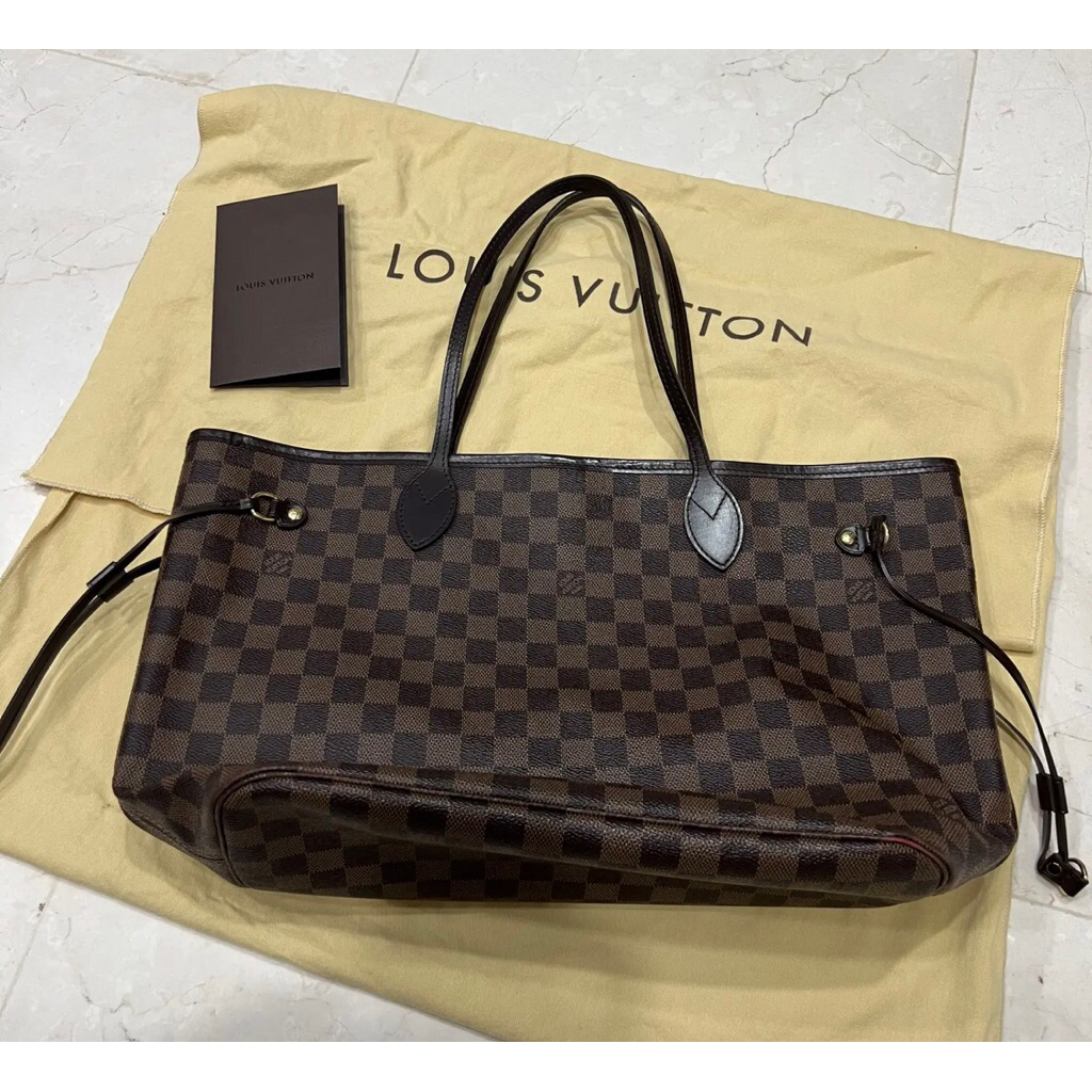Preloved Neverfull LV original