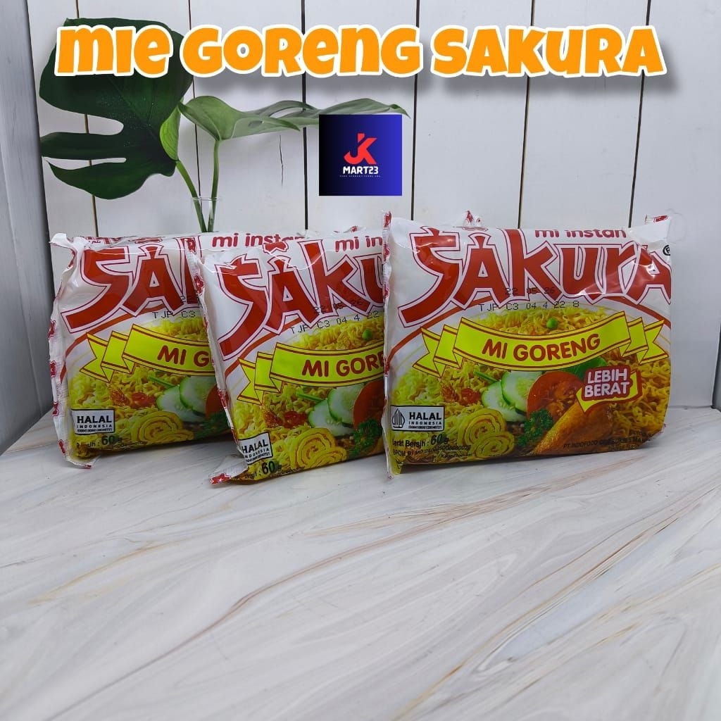 MIE GORENG SAKURA 1 DUS