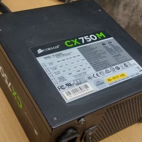 Power Supply Corsair CX750M