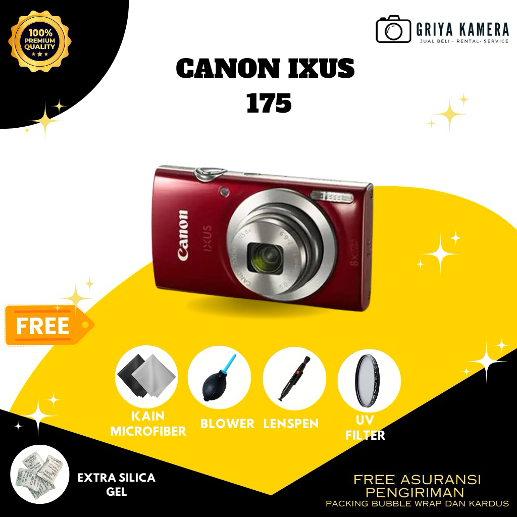 Canon Ixus 175