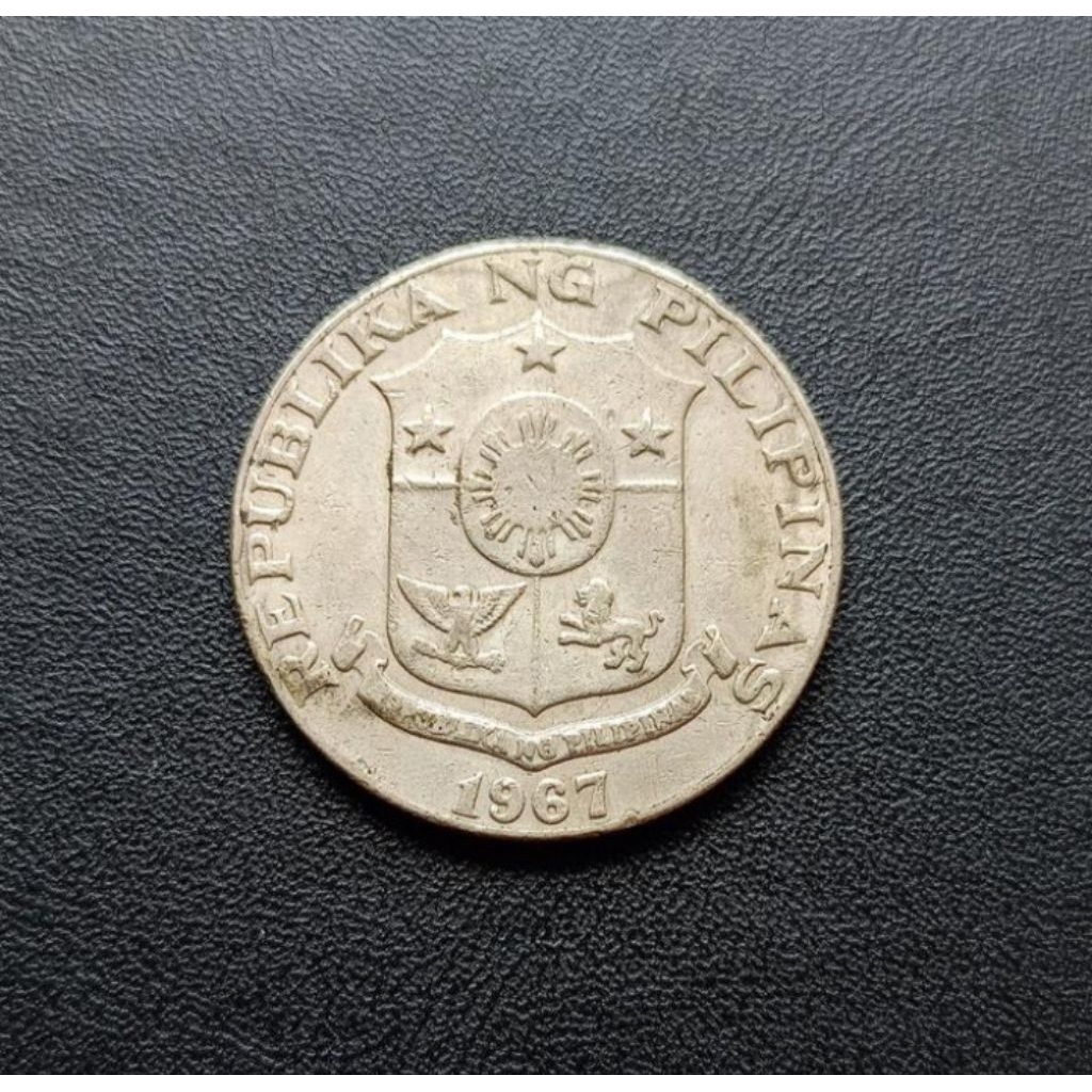 Koin 50 Sentimos Philippines Koin Asing Kuno Jadul Asing Mancanegara Luar Negeri