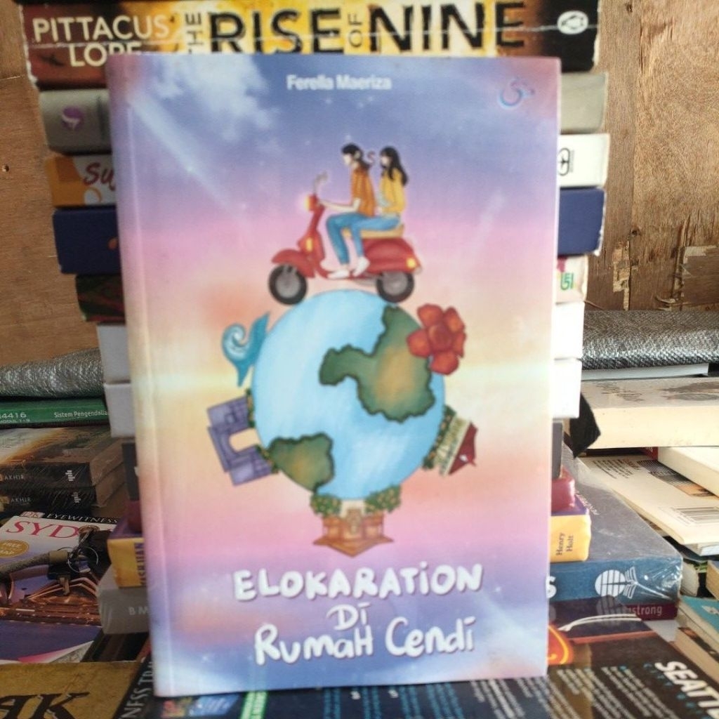 Novel original Elokaration di Rumah Cendi by Ferella Maeriza