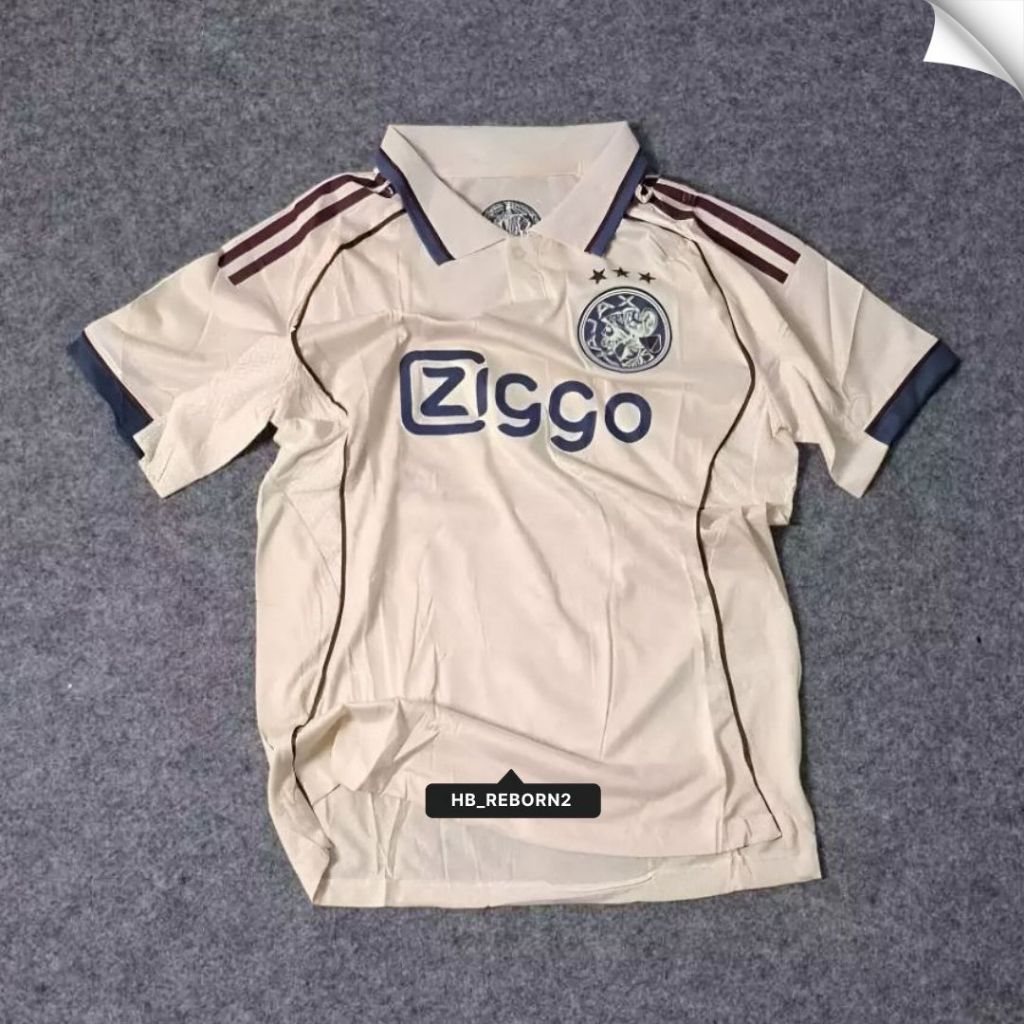 PLAYER ISSUE - JERSEY BOLA AJAX 3RD PI 2025/2026 TOP QUALITY