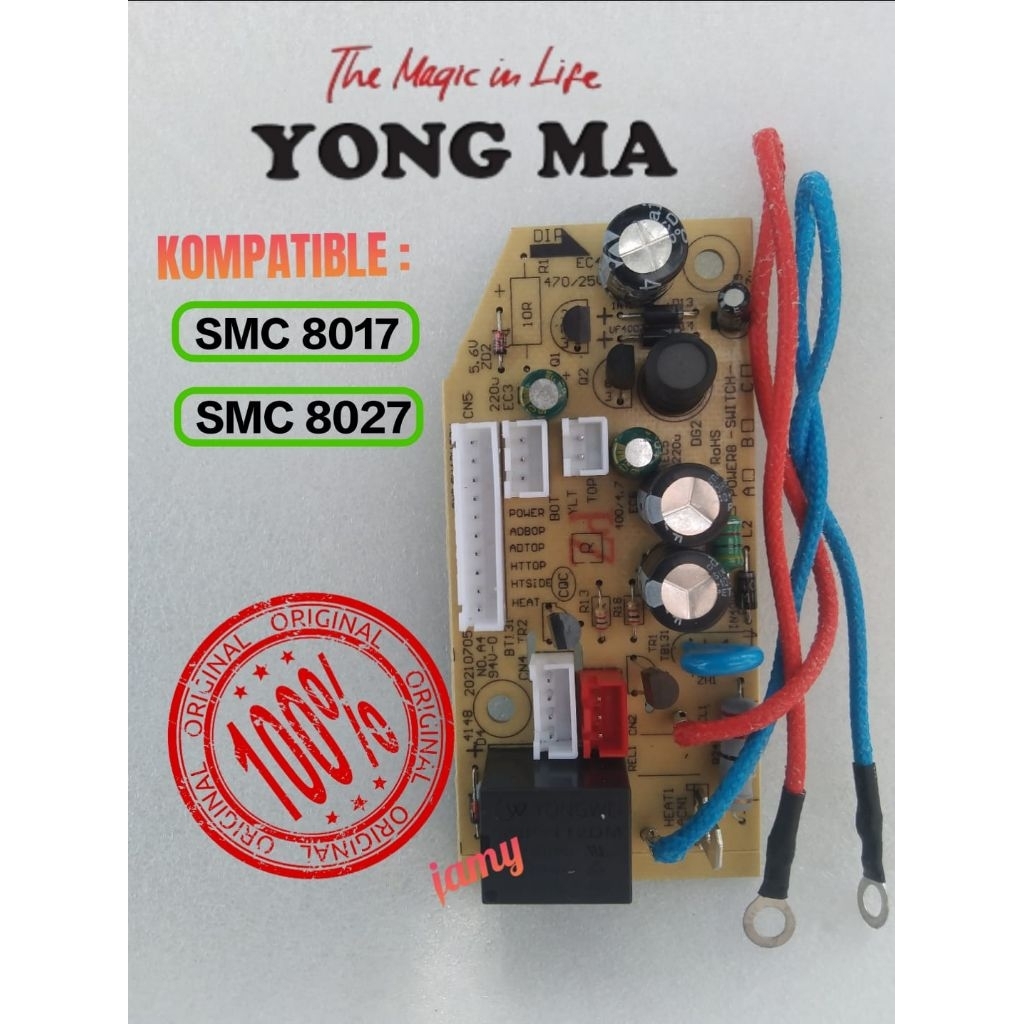 modul board magic com rice cooker digital yongma SMC 8017 SMC 8027 SMC8017 SMC8027