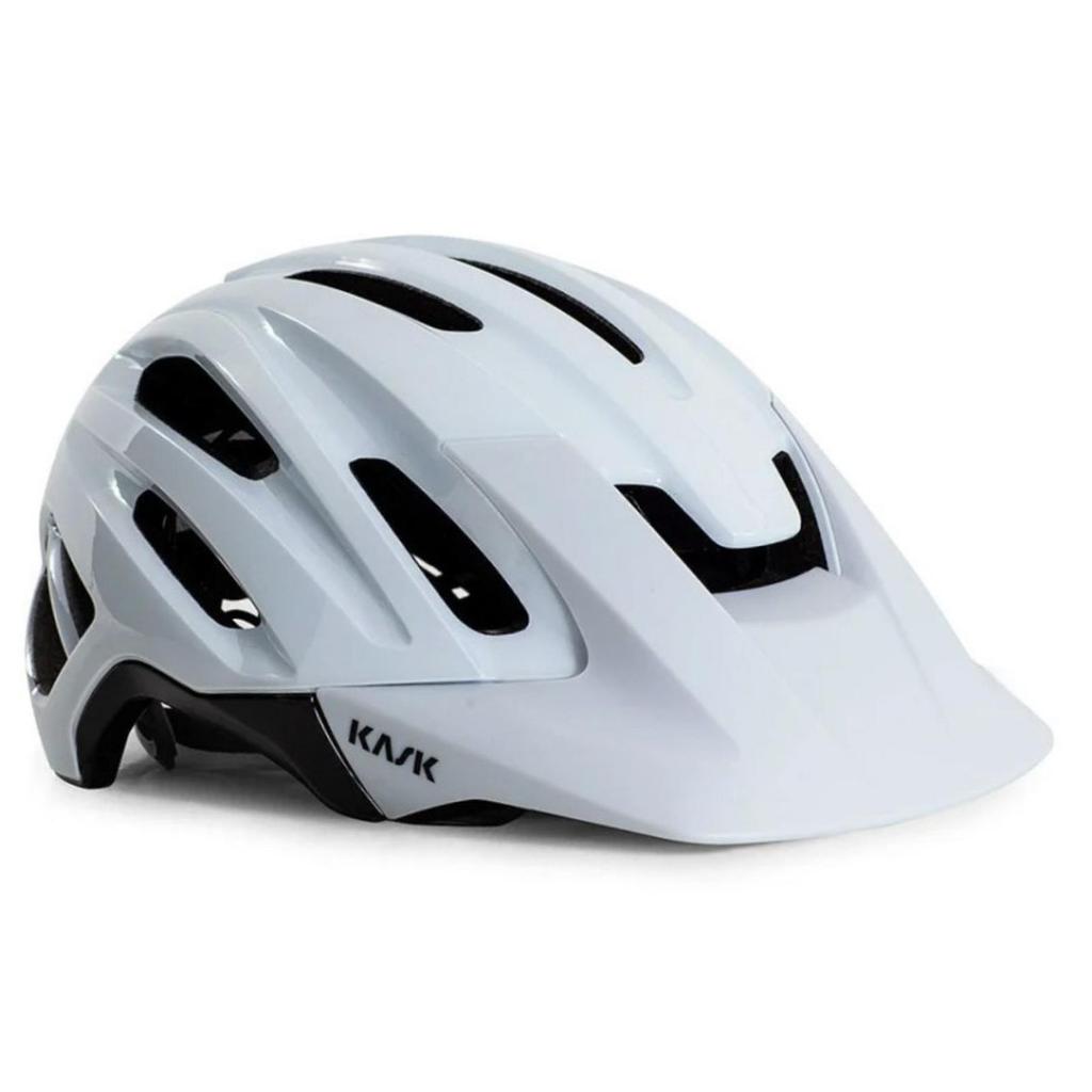 Helmet Sepeda Original Kask Caipi MTB Helmet - White