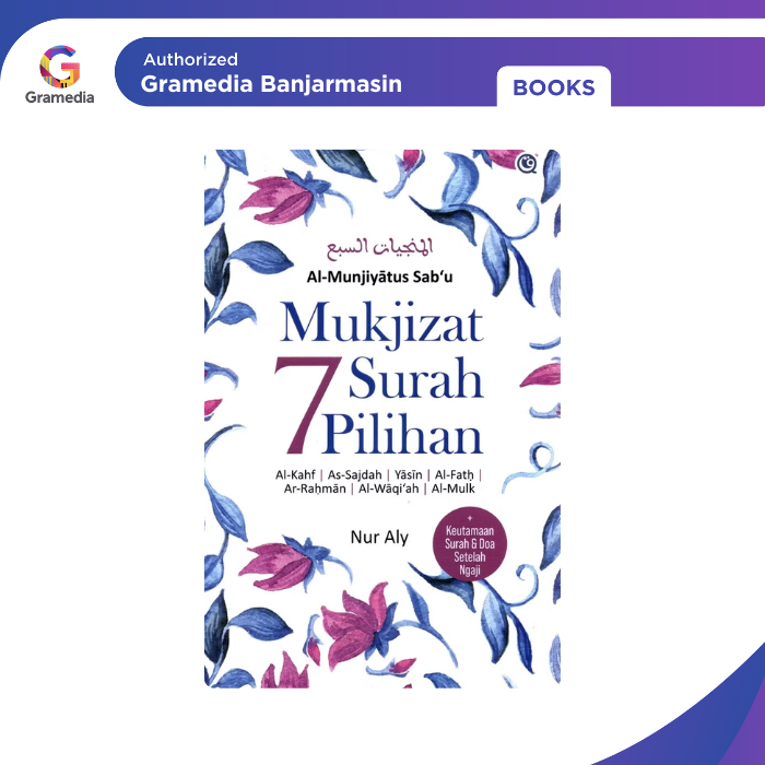 Gramedia Banjarmasin - Mukjizat 7 Surah Pilihan