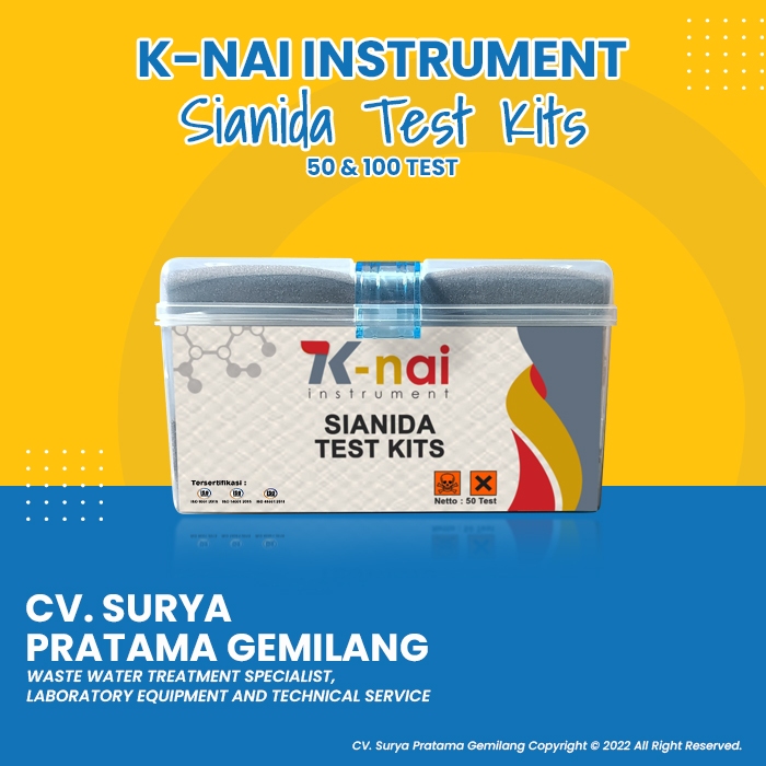 Sianida Test Kits