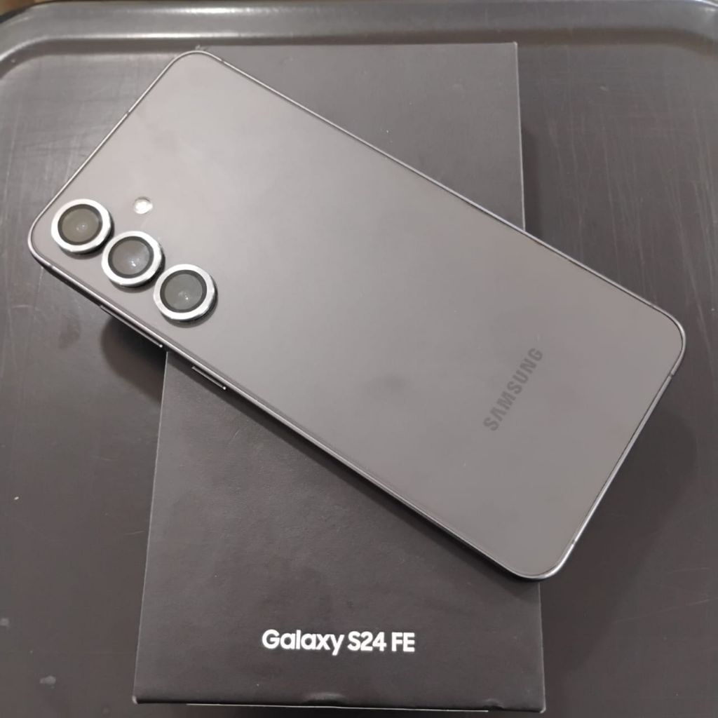 Samsung S24Fe 8/256 GB Second Fullset