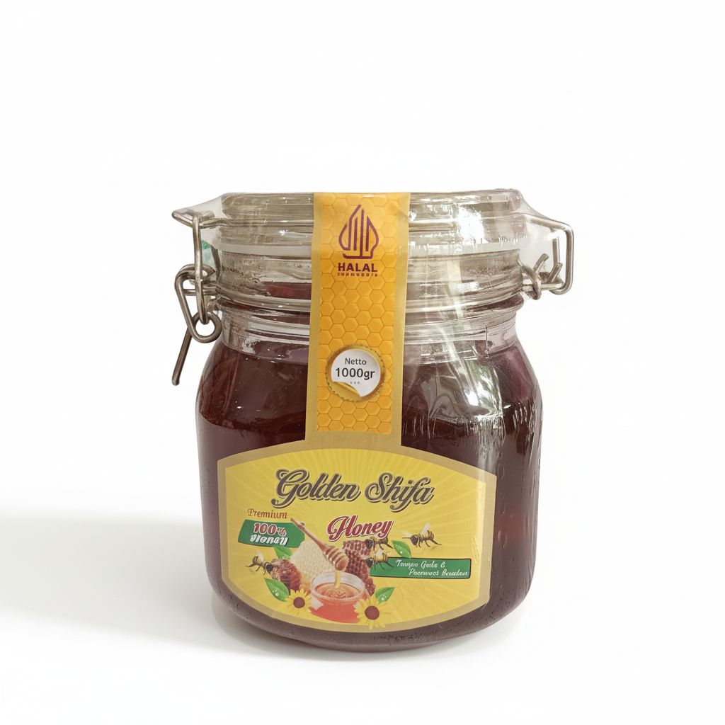 MADU GOLDEN SHIFA HONEY PREMIUM 1Kg