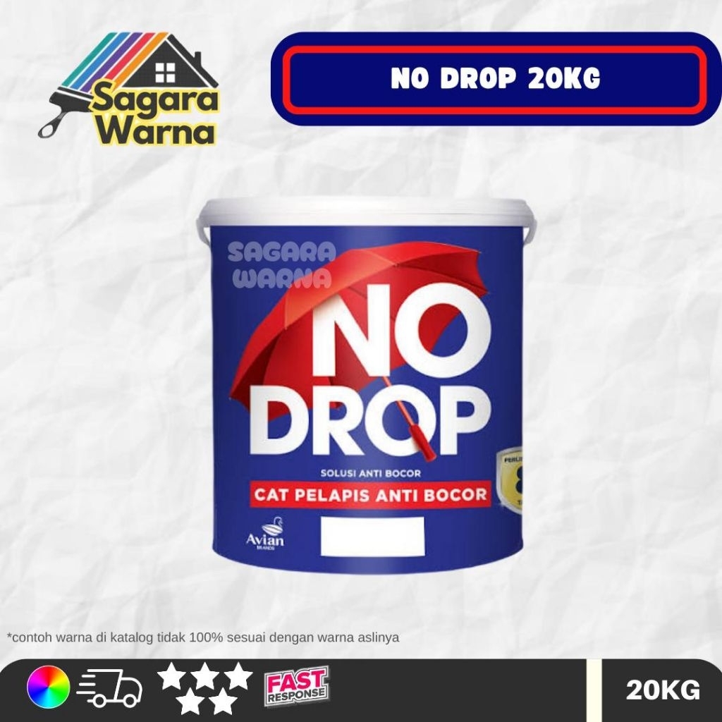 Avian No Drop Anti Bocor / Cat Eksterior / [ 20KG ]