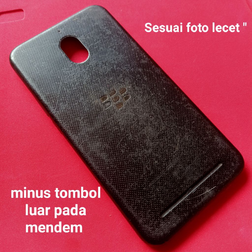 backdoor blackberry Aurora BBC100 bekas Copotan sesuai foto apa adaya minus tombol mendem
