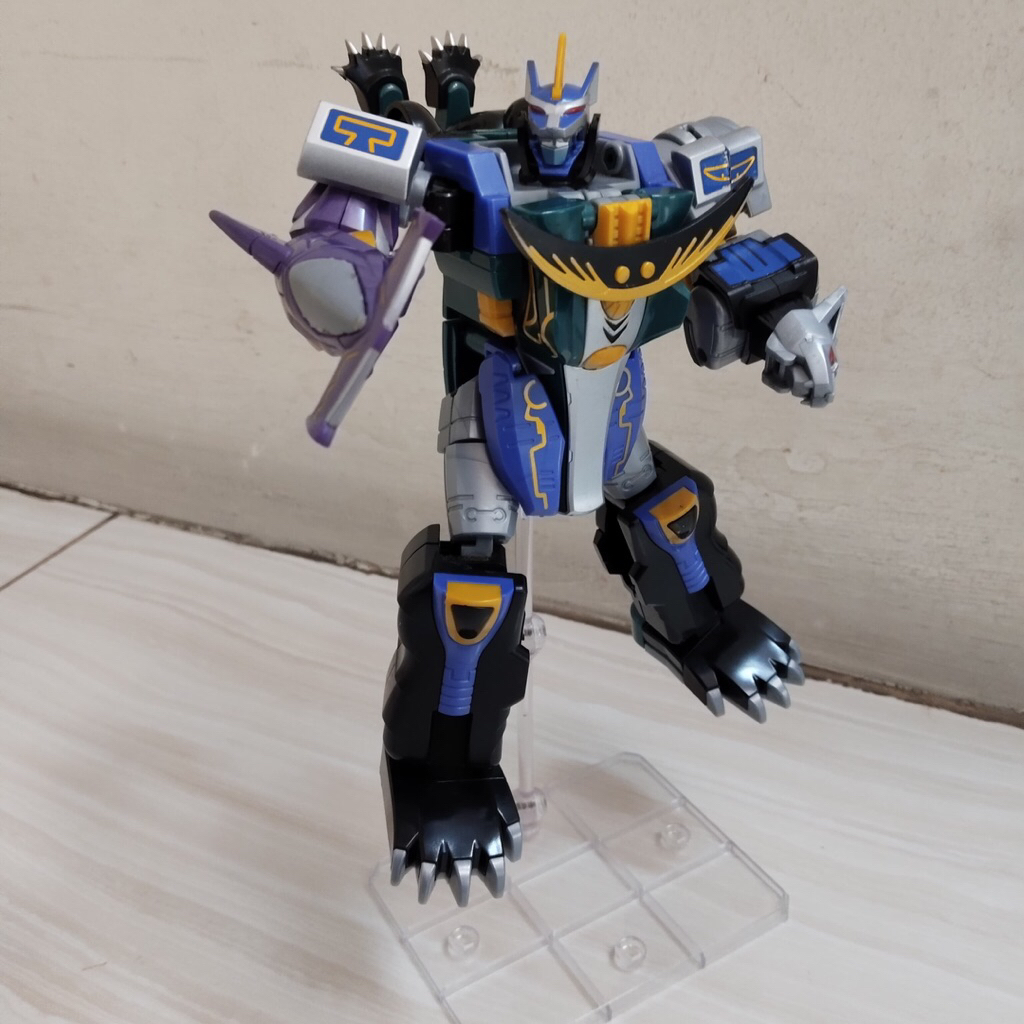 SMP Minipla Power Rangers Wild Force Gaoranger Gao Hunter Bukan Dx Action Figure Mainan Hadiah Kolek