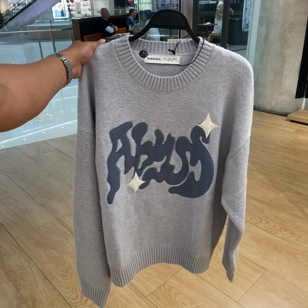 Sweater BERSHKA MEN Jastip (jasa titip)