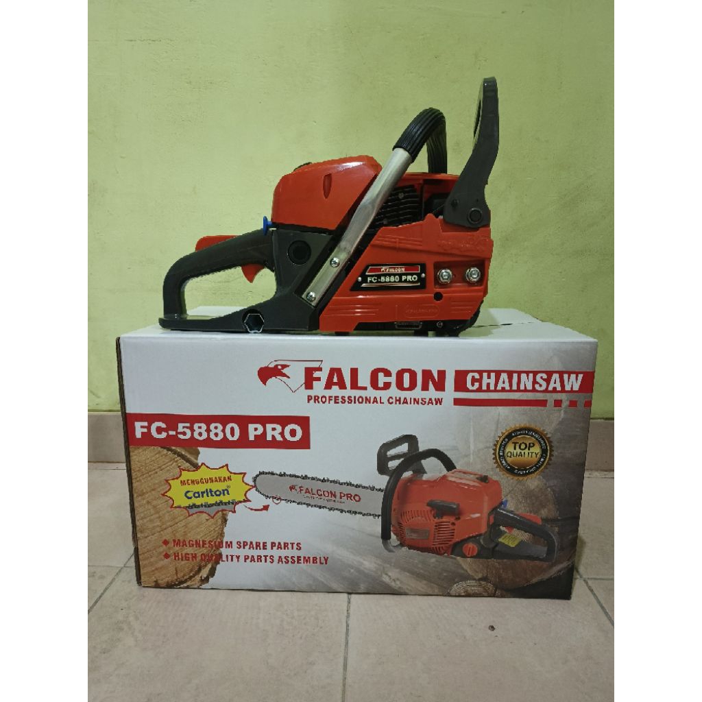CHAINSAW FALCON 5880 PRO 100% ORIGINAL
