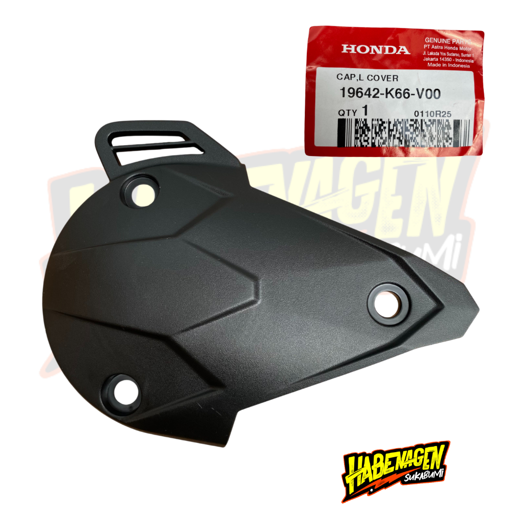 Cap L Cover Keongan Tutup Bak Cvt Honda Vario 125 150 Led New Ori Ahm Hgp