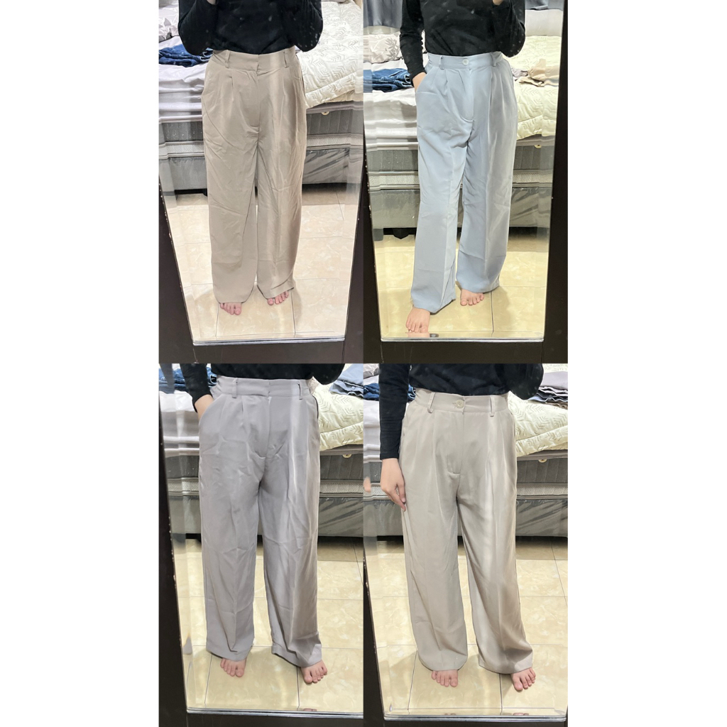 preloved loose pants