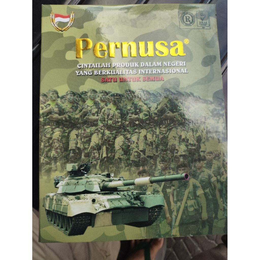 KAIN KATUN RIPSTOP PERNUSA