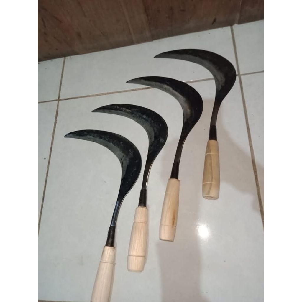 arit/sabit padi berkualitas dan super tajam cap Nurcholis