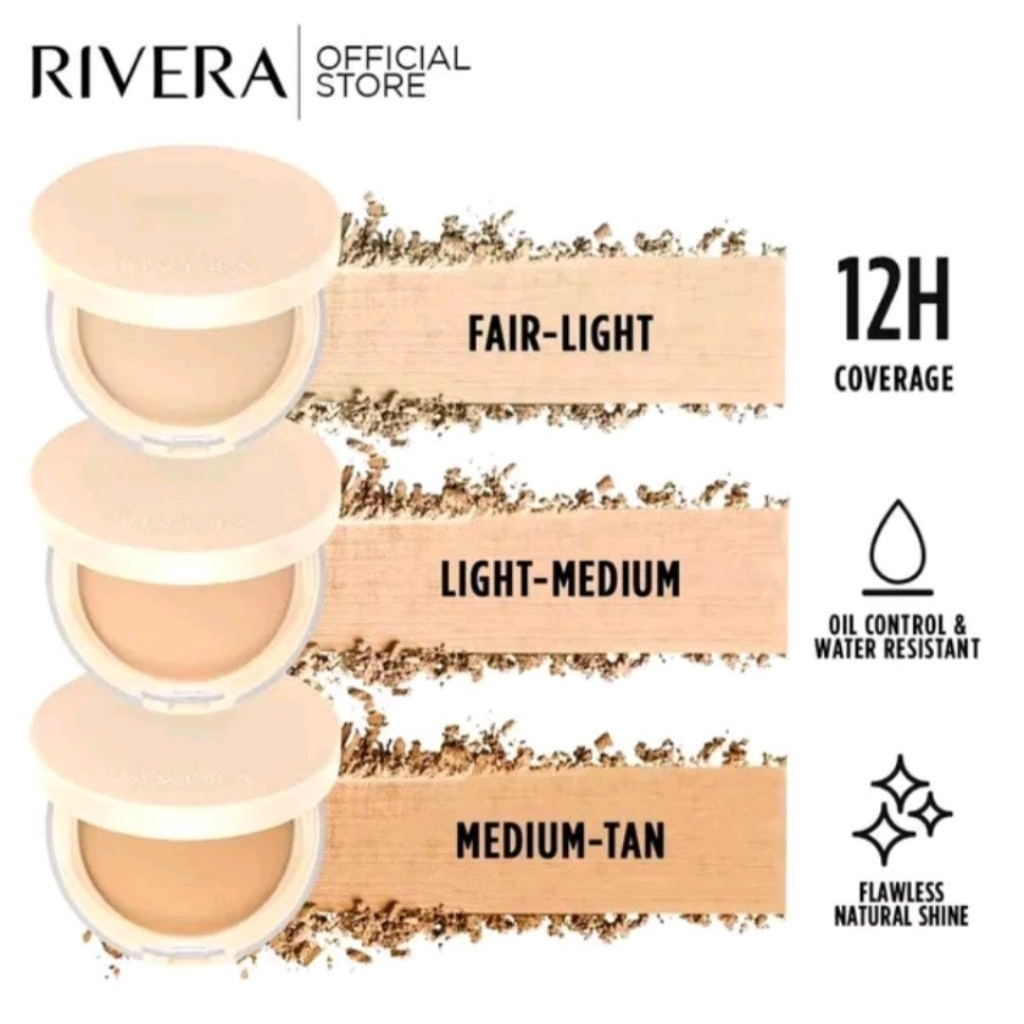 RIVERA BARENSKINNED POWDER FOUNDATION