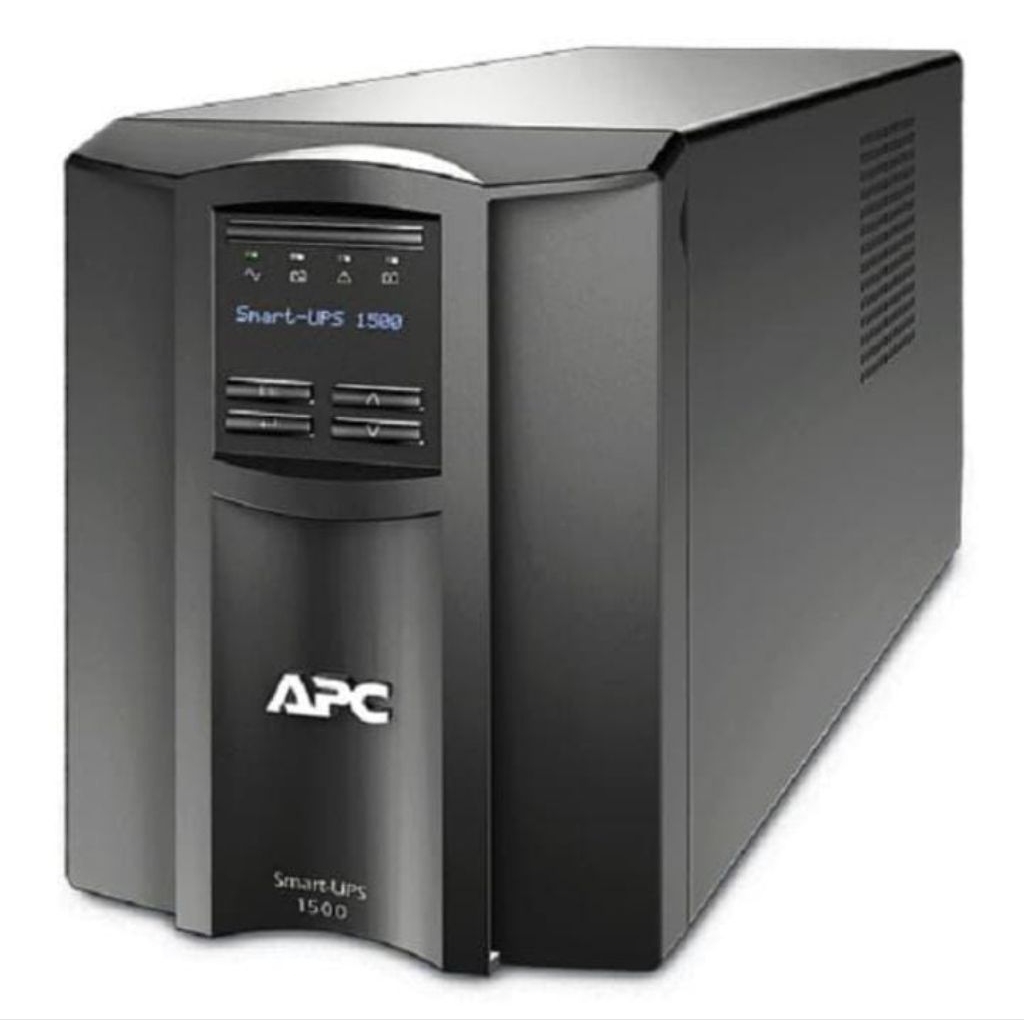 APC UPS SMART SMT1500i 1500VA
1000Watt SERVER