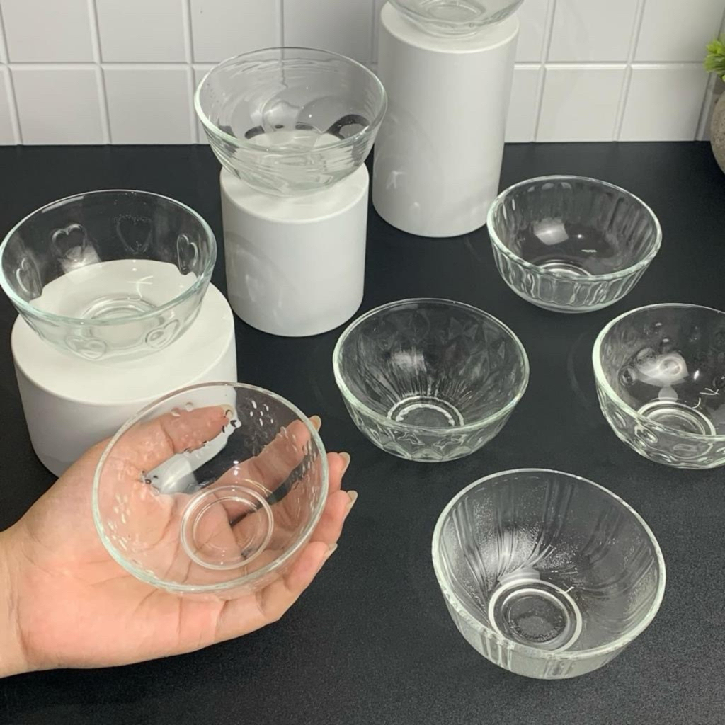 Mangkok souvenir kaca souvenir pernikahan souvenir khitan souvenir aqiqah