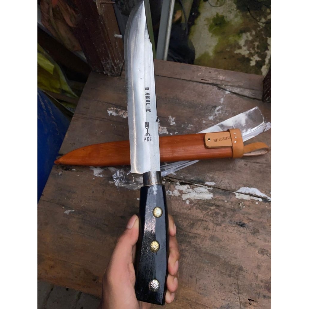 Pisau cap Garpu Original Pisau Sembelih Pisau dapur Tajam