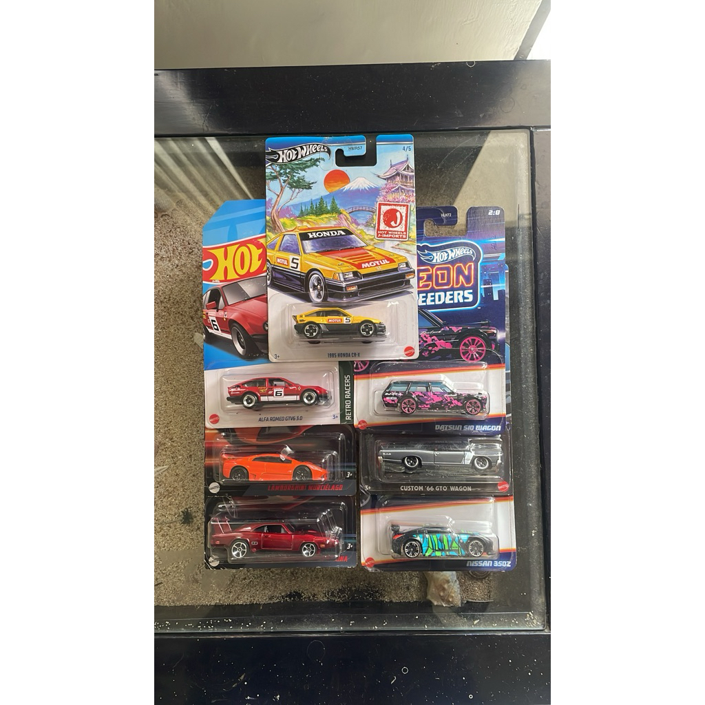 Hotwheels "Edisi Pensi"