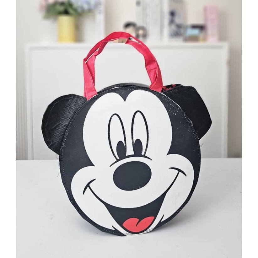 Tas Selempang Lucu | Jinjing Anak Mickey Mouse Lucu & Menggemaskan