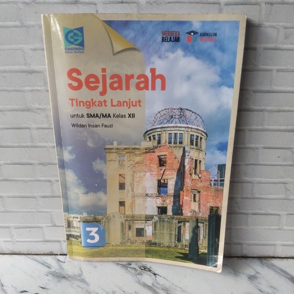sejarah tingkat lanjut untuk SMA Ma kelas 12