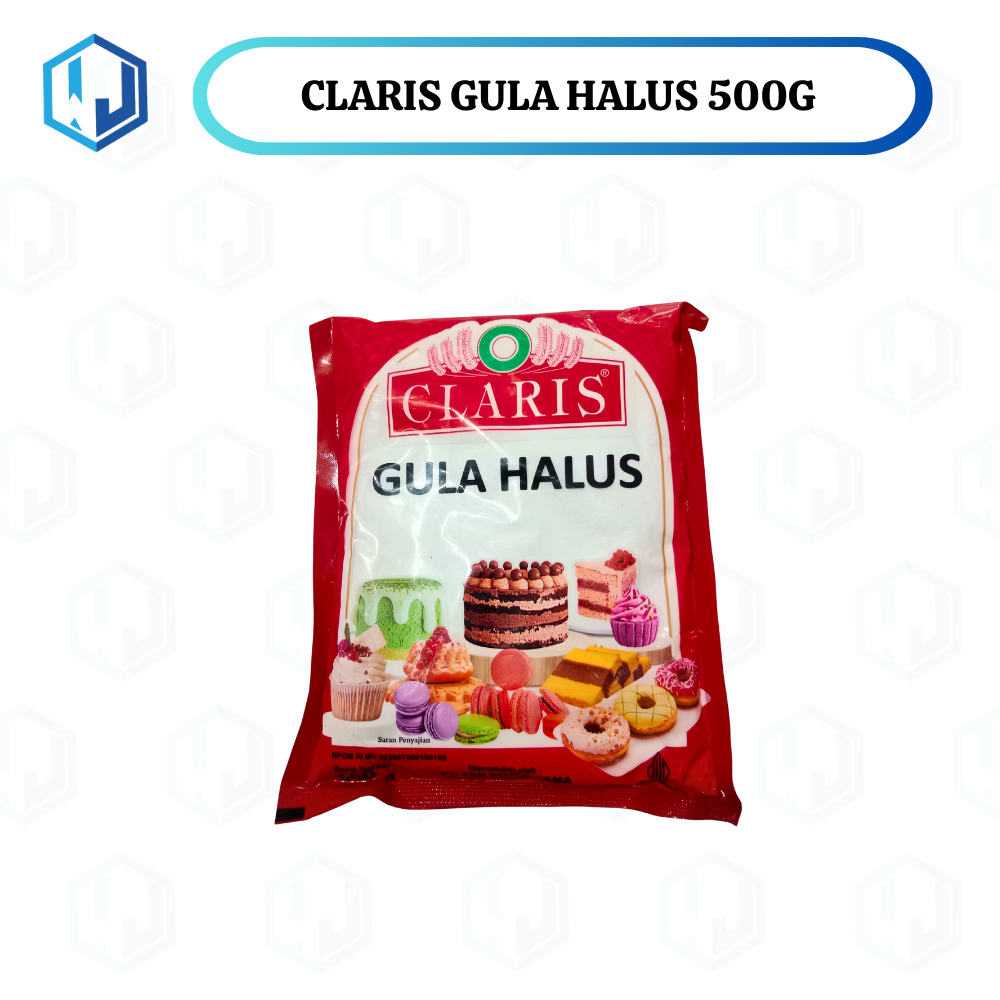 CLARIS GULA HALUS 500GR
