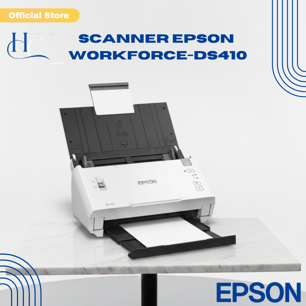 Scanner Epson WorkForce DS410/ WF DS-410 [ORI/GARANSIRESMI/SCANNER]