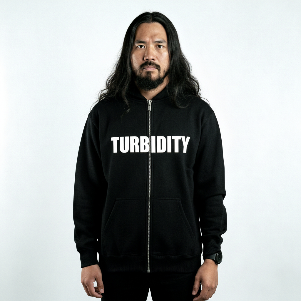 ORIGINAL ZIPPER TURBIDITY DECAYED OF ENTRAILS