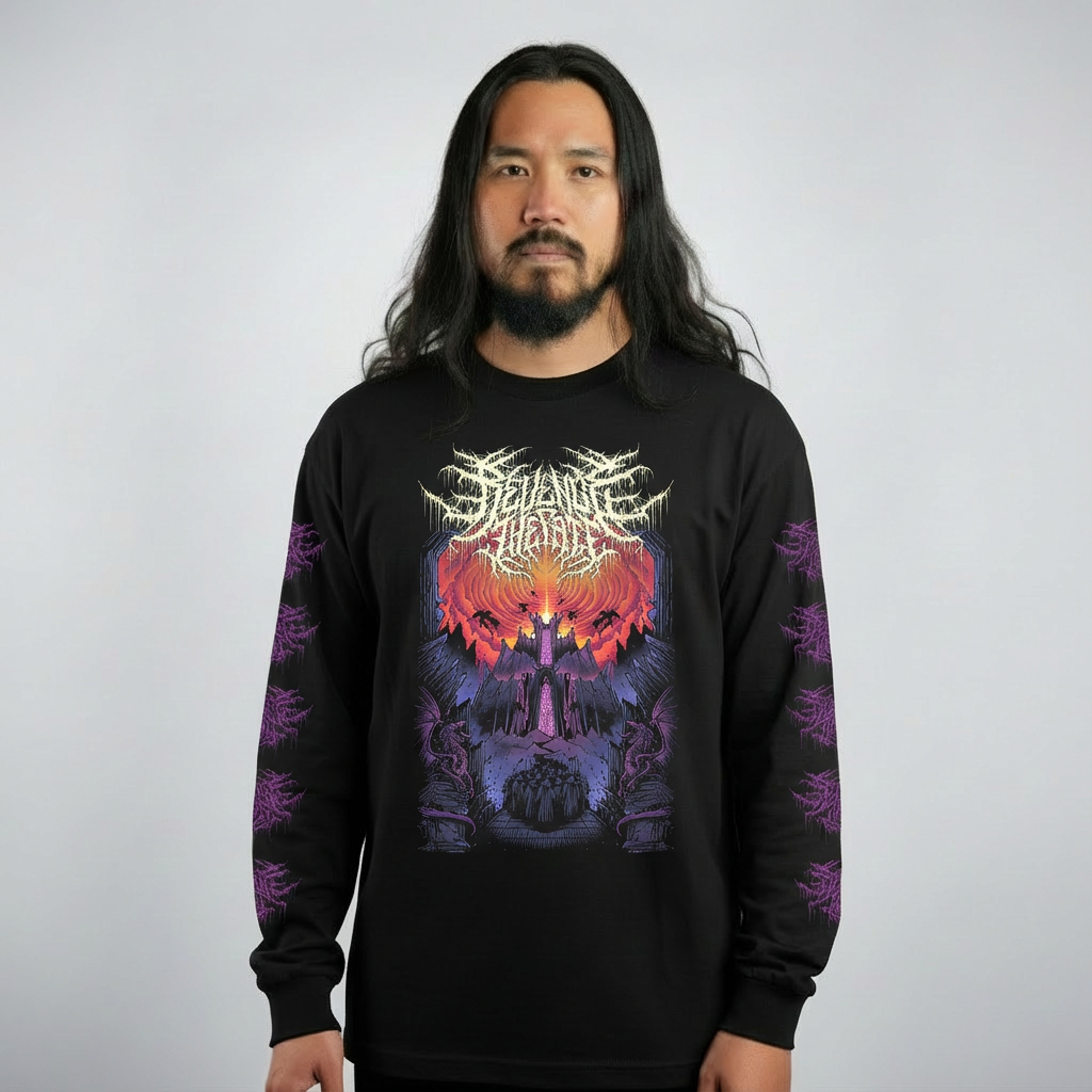 ORIGINAL LONGSLEEVE REVENGE THE FATE - WORSHIPPERS