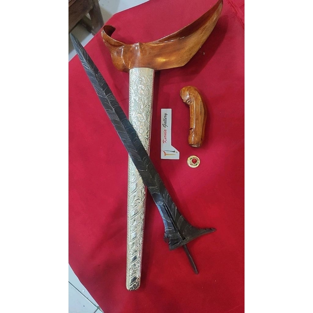 Keris Sinom pamor Blarak Sineret