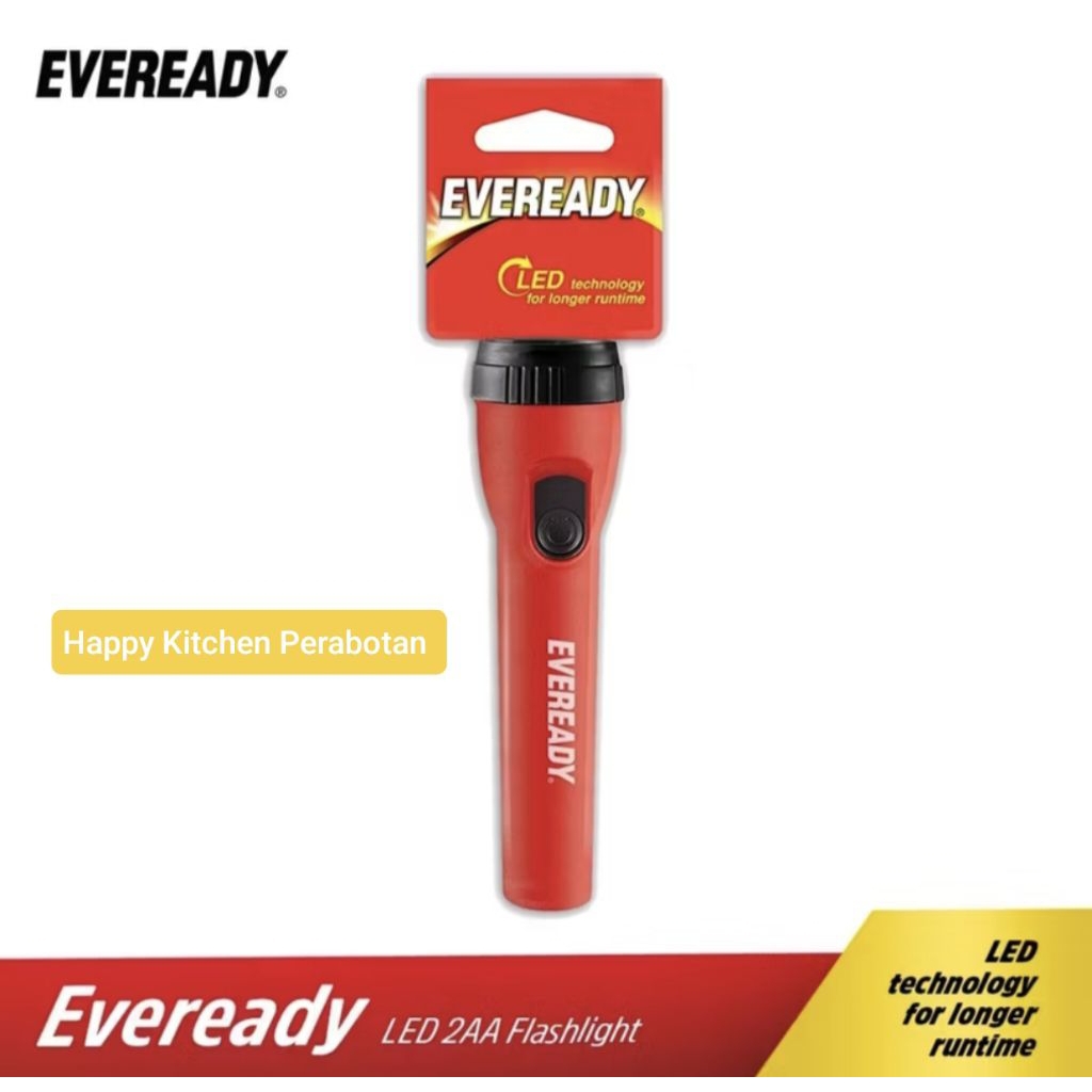 SENTER EVEREADY KECIL FREE BATERAI