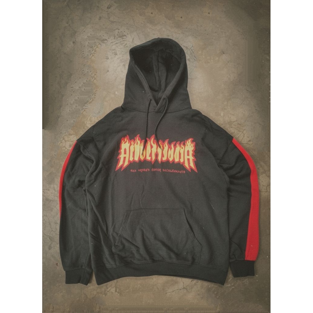 Hoodie Acover flame original