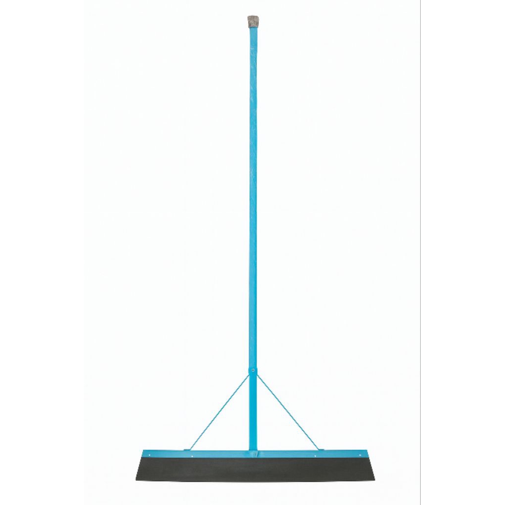 Alat Pel Lantai Karet Gagang Besi 120 cm | Wifer Lantai Karet 100cm | Serokan Air Lantai Gagang Besi