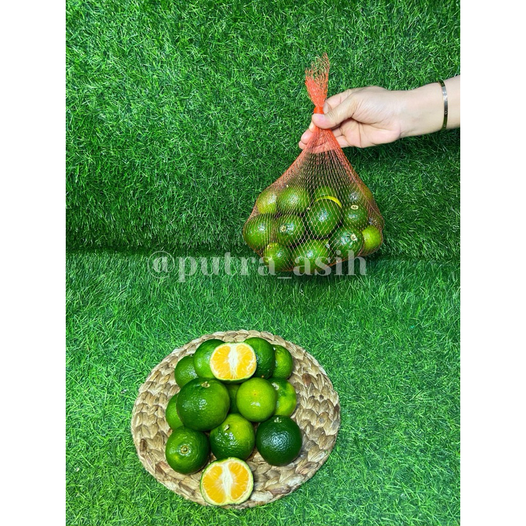 Jeruk Santang Madu Hijau