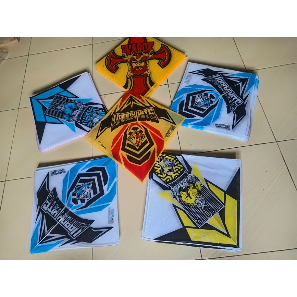 Layangan Warok Super Lilitan apus 50pcs Barang 100% Sesuay Poto Jaminan Uang Kembali Kalo Barang Ga 