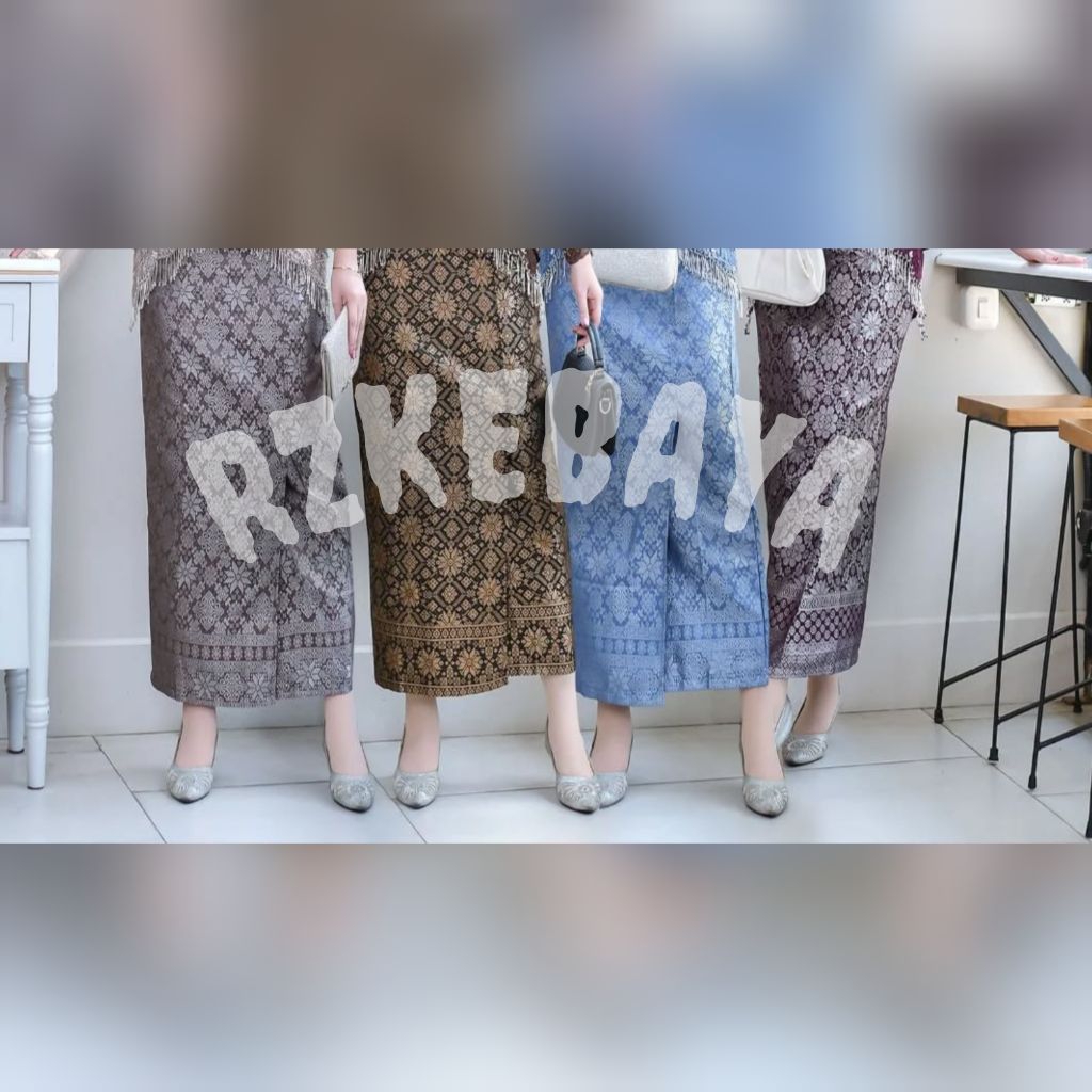 Rok Songket Span Palembang Premium/Rok Songket Span Kebaya/Rok Songket Span Wisuda/Rok Songket Span 