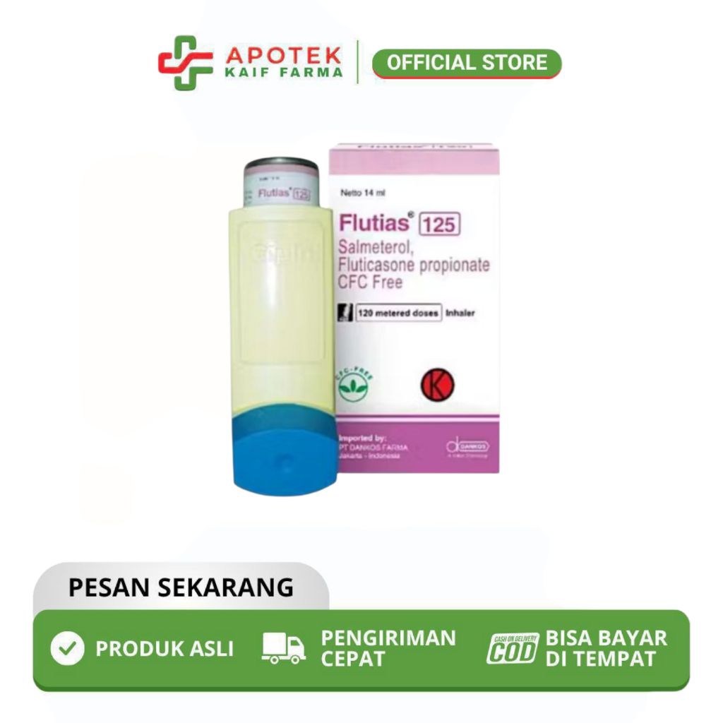 Readi Flutias 125 mg Inhaler